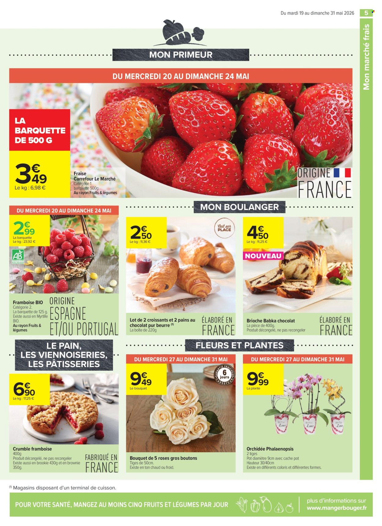 Catalogue Carrefour Contact - 19/05/2026 - 31/05/2026. Page 5