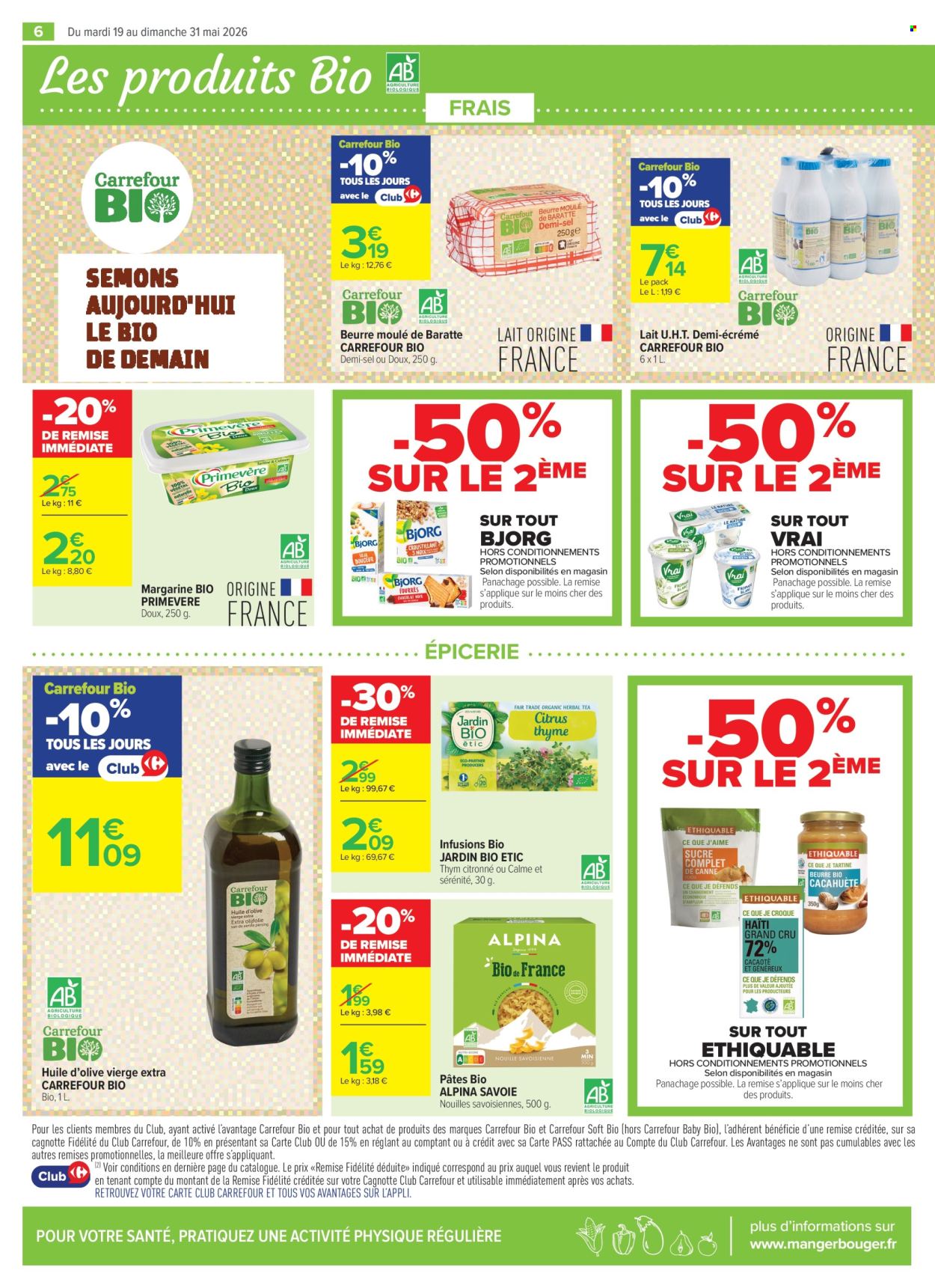 Catalogue Carrefour Contact - 19/05/2026 - 31/05/2026. Page 6