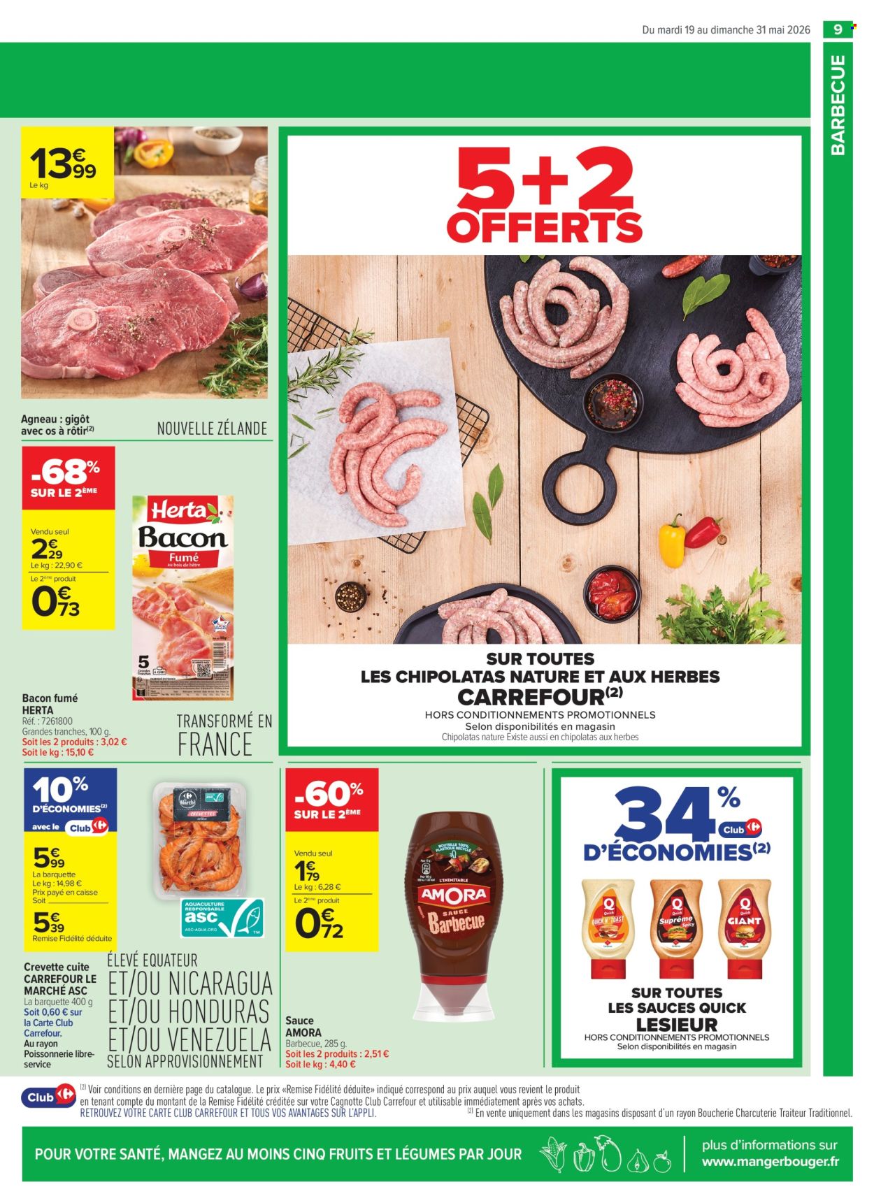 Catalogue Carrefour Contact - 19/05/2026 - 31/05/2026. Page 9