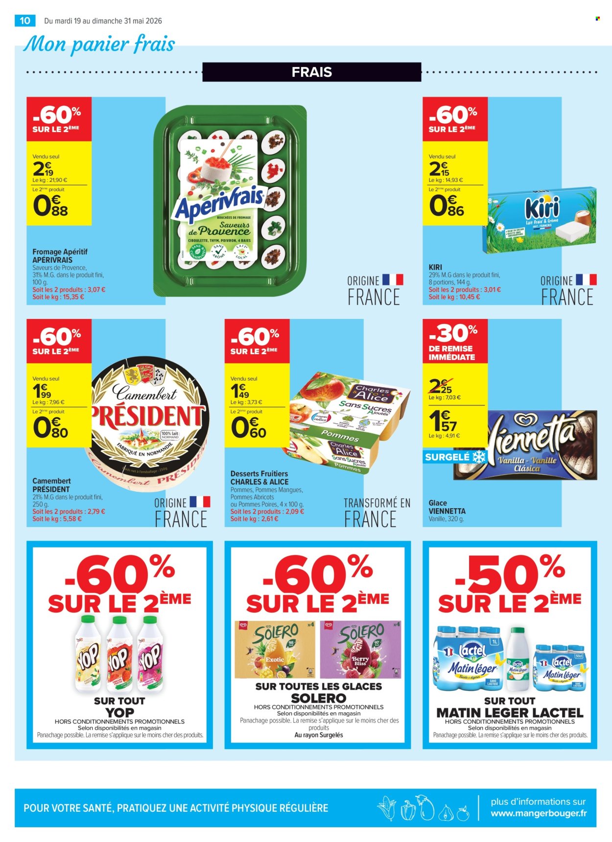 Catalogue Carrefour Contact - 19/05/2026 - 31/05/2026. Page 10