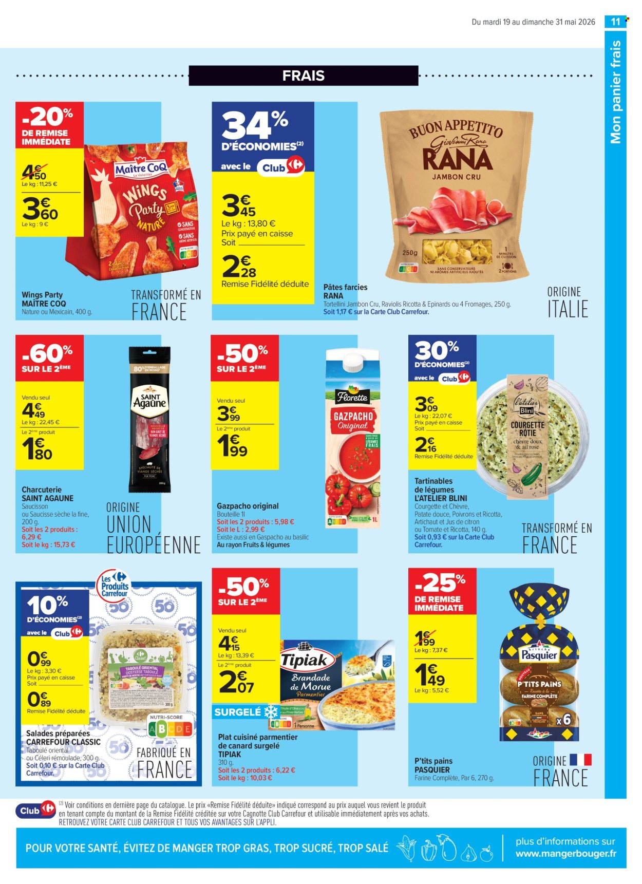 Catalogue Carrefour Contact - 19/05/2026 - 31/05/2026. Page 11