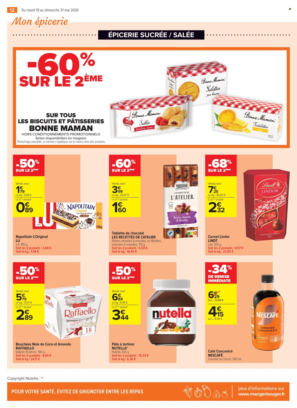 Catalogue Carrefour Contact - 19/05/2026 - 31/05/2026. Page 12