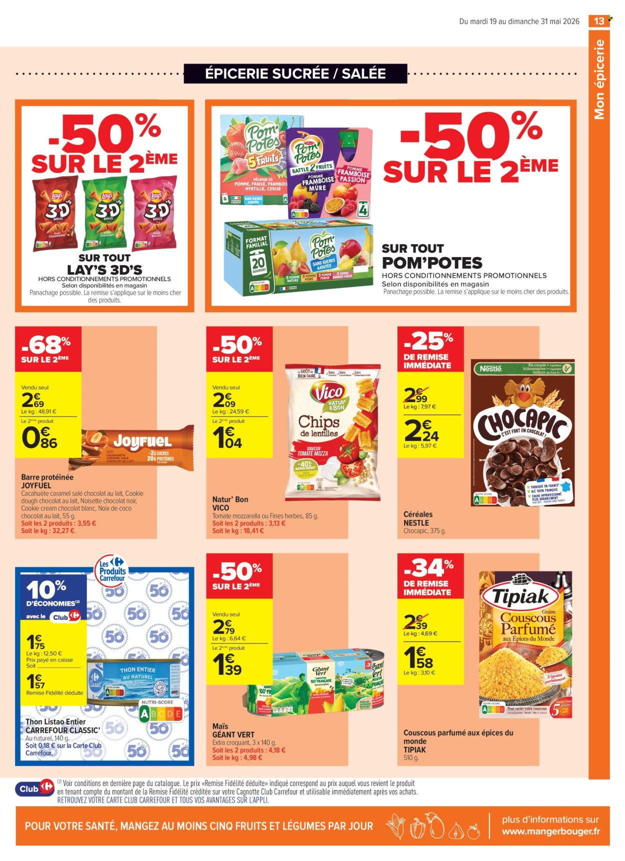 Catalogue Carrefour Contact - 19/05/2026 - 31/05/2026. Page 13