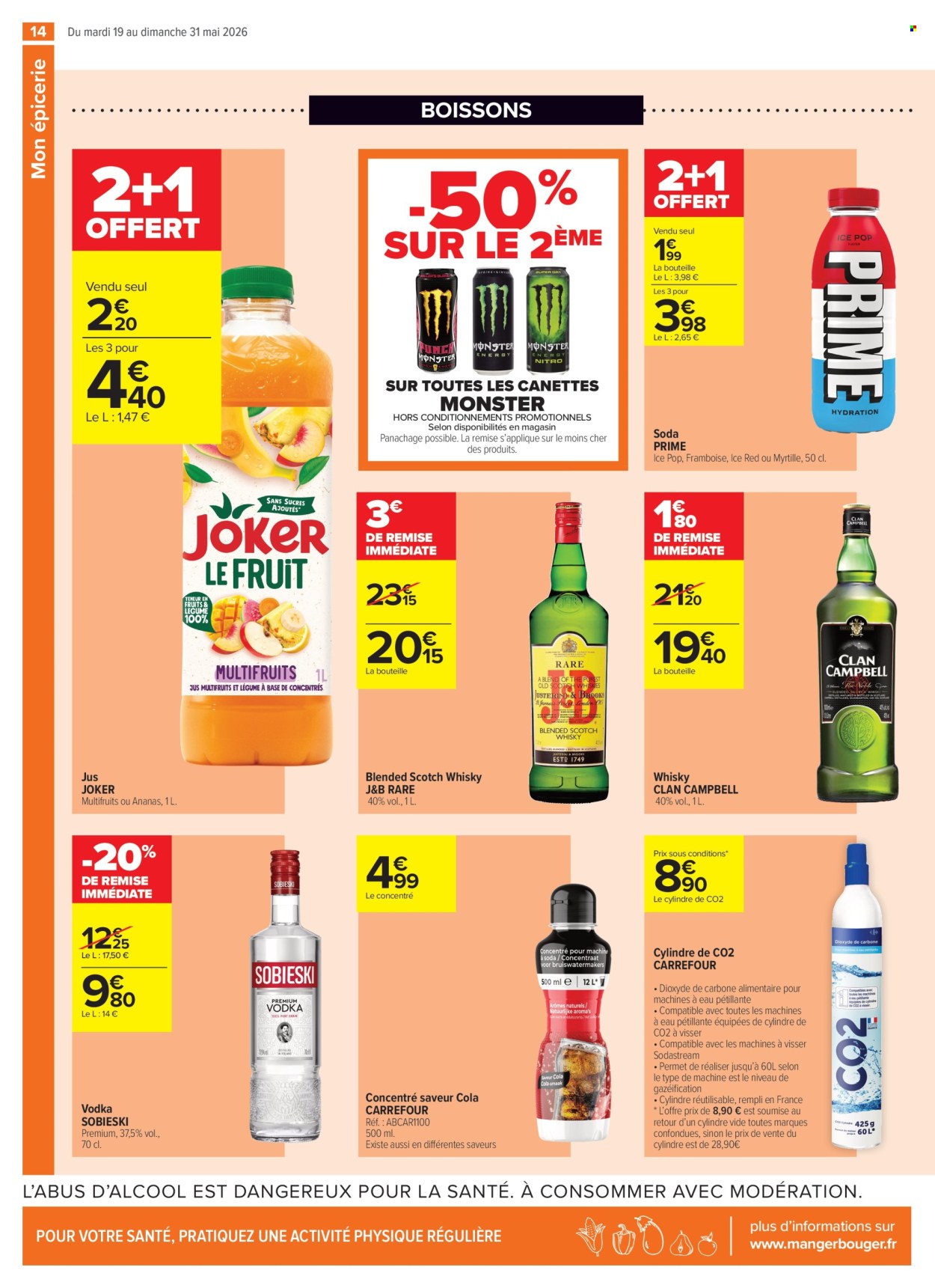 Catalogue Carrefour Contact - 19/05/2026 - 31/05/2026. Page 14