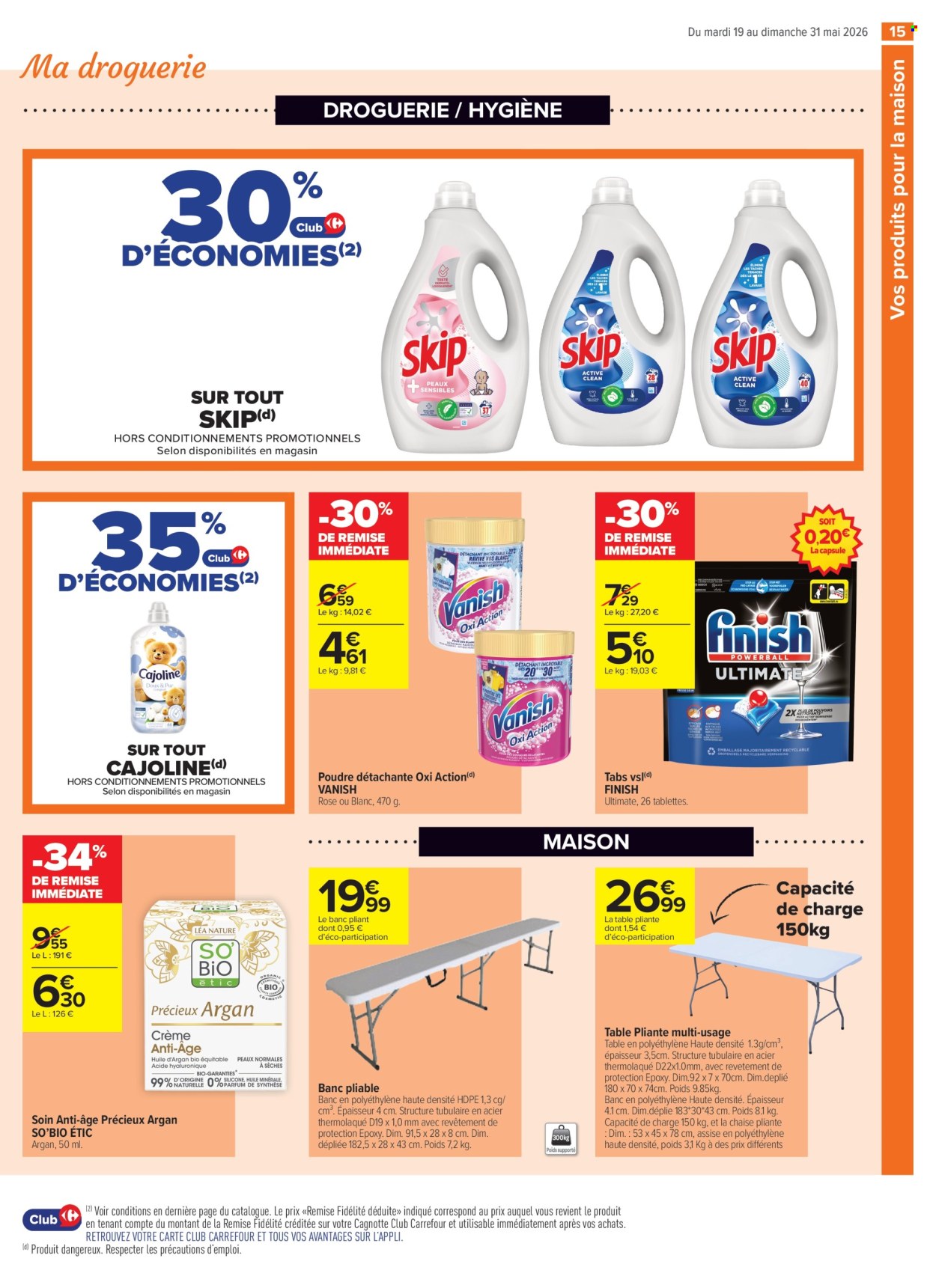 Catalogue Carrefour Contact - 19/05/2026 - 31/05/2026. Page 15