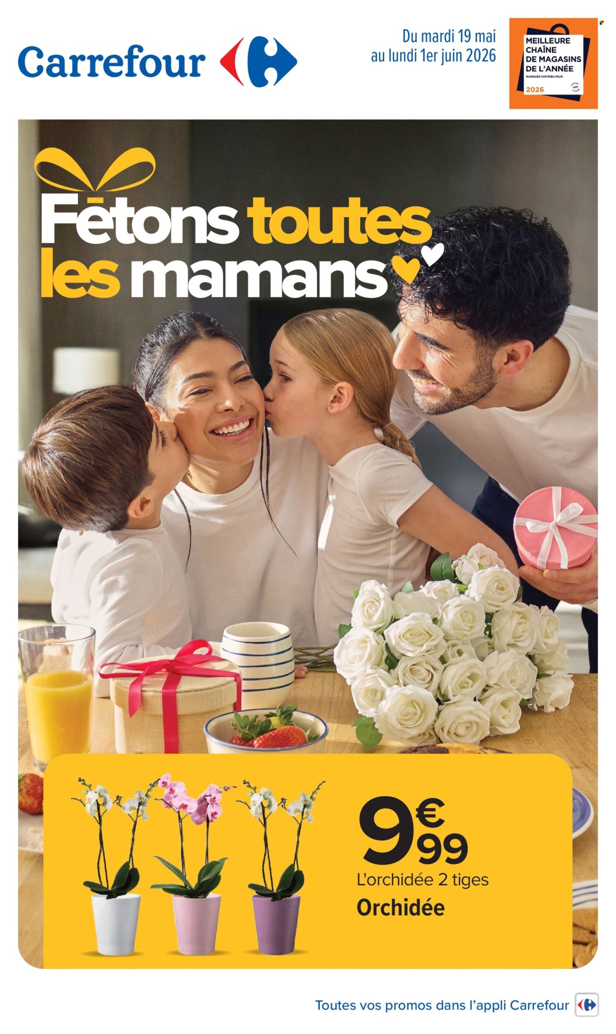 Catalogue Carrefour Hypermarchés - 19/05/2026 - 01/06/2026. Page 1