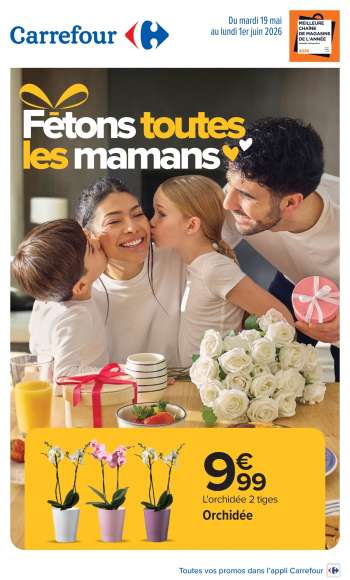 Catalogue Carrefour Hypermarchés - 19/05/2026 - 01/06/2026.