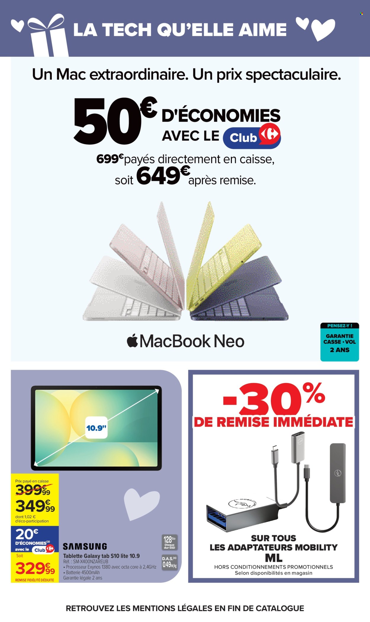Catalogue Carrefour Hypermarchés - 19/05/2026 - 01/06/2026. Page 30