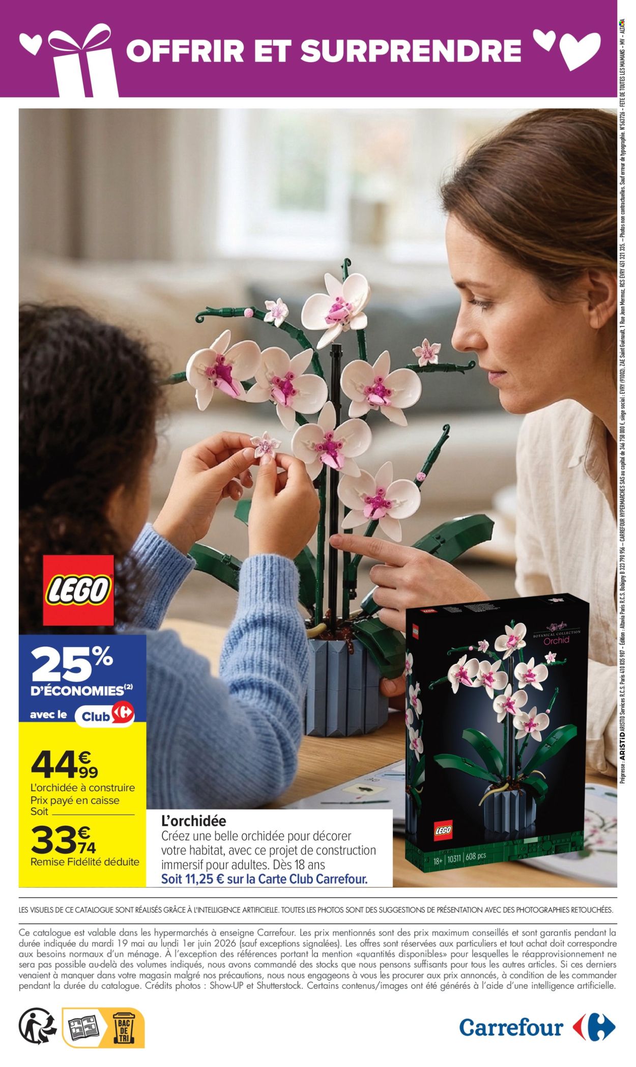 Catalogue Carrefour Hypermarchés - 19/05/2026 - 01/06/2026. Page 56