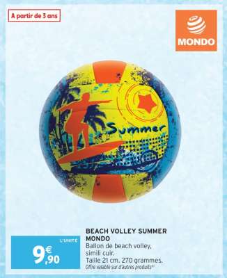 BEACH VOLLEY SUMMER MONDO