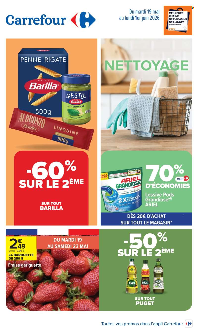 Catalogue Carrefour Hypermarchés - 19/05/2026 - 01/06/2026.