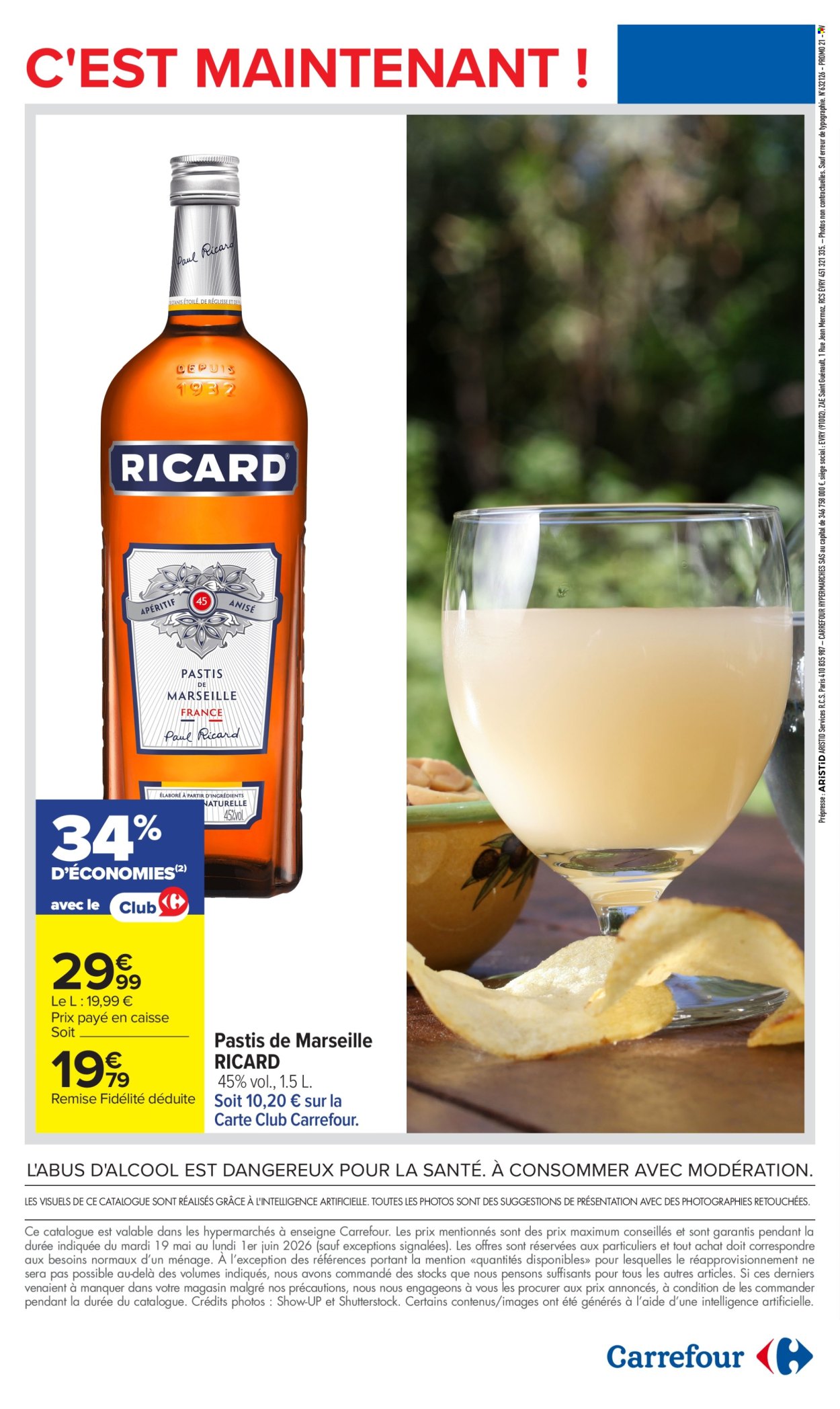 Catalogue Carrefour Hypermarchés - 19/05/2026 - 01/06/2026. Page 2