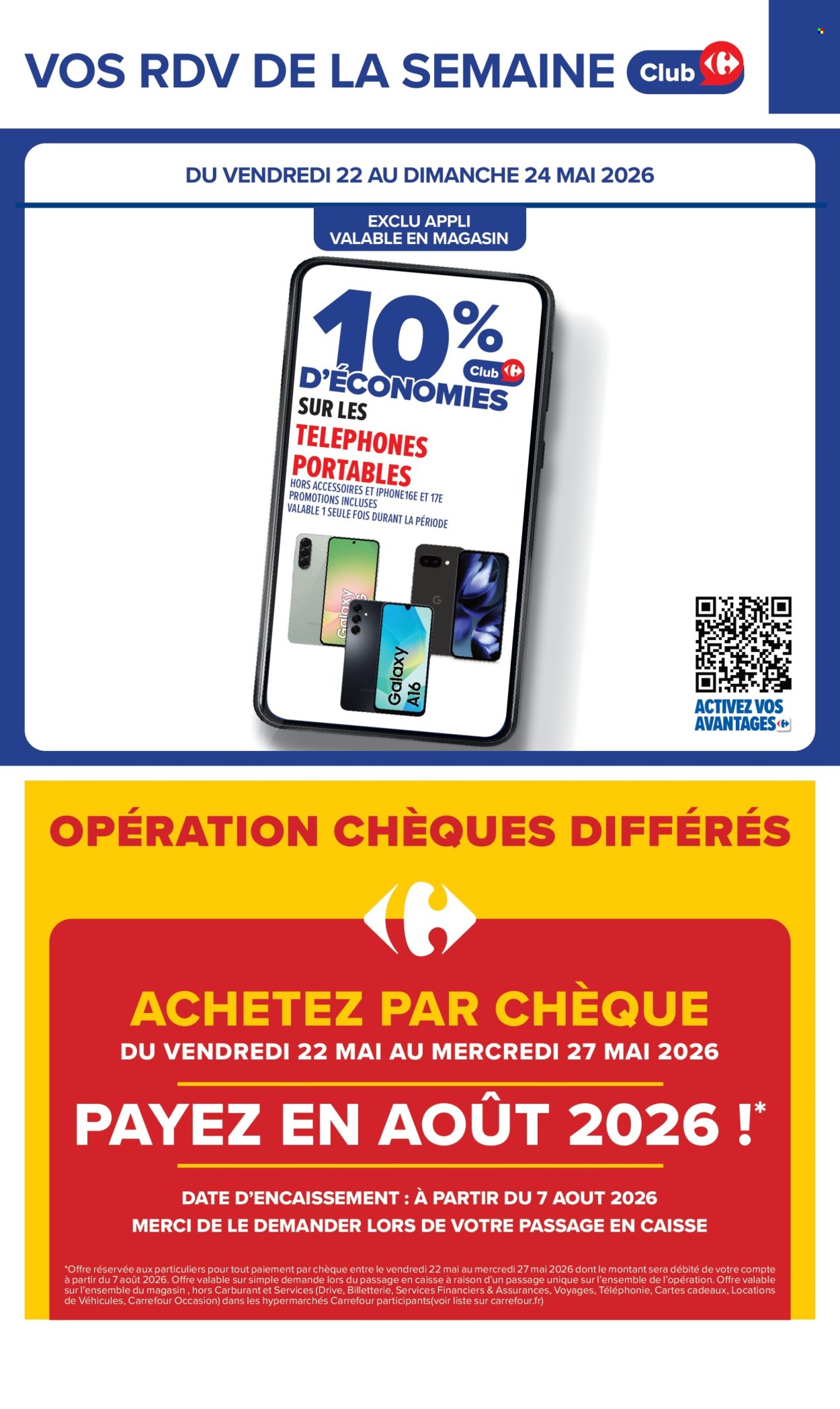 Catalogue Carrefour Hypermarchés - 19/05/2026 - 01/06/2026. Page 4