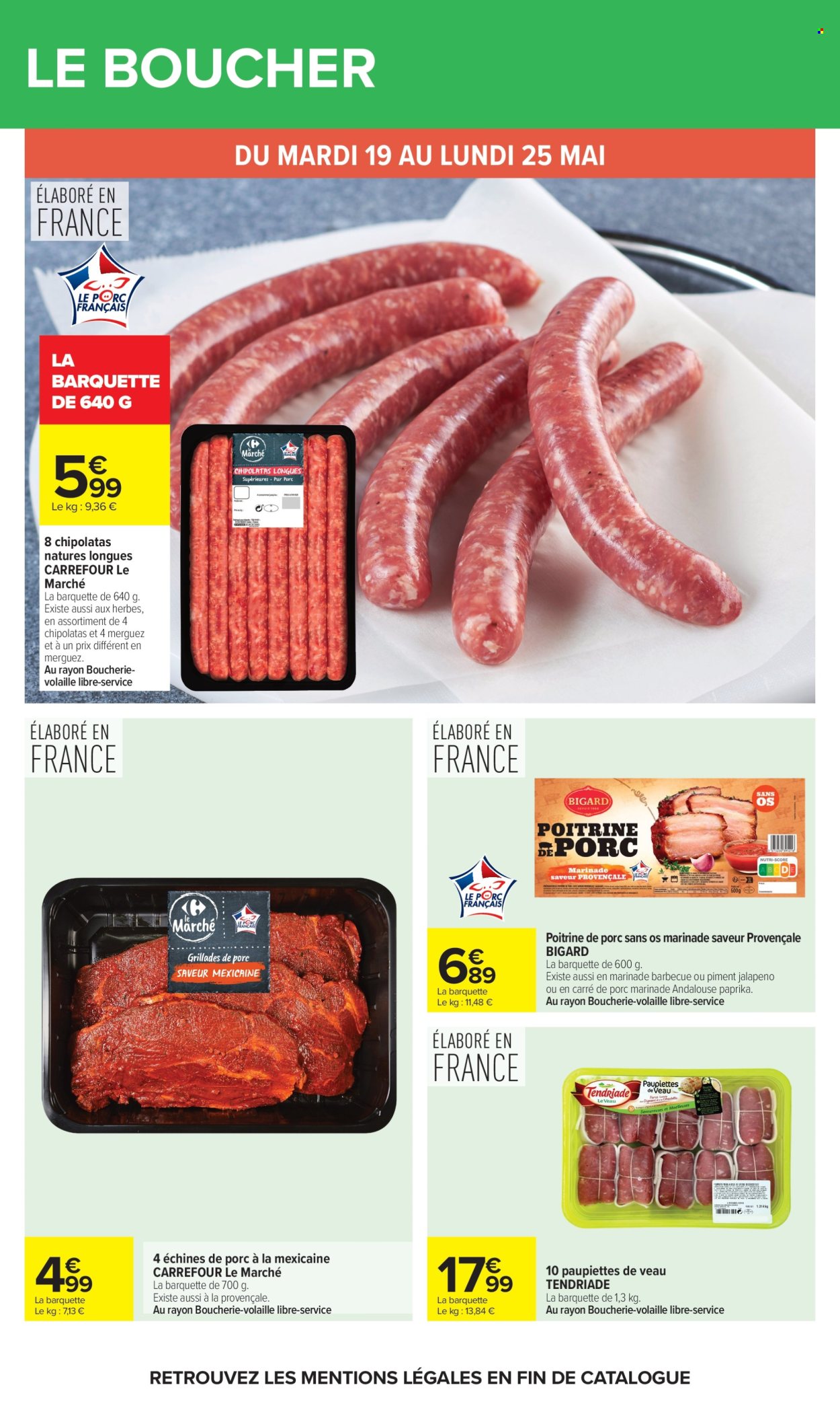 Catalogue Carrefour Hypermarchés - 19/05/2026 - 01/06/2026. Page 21
