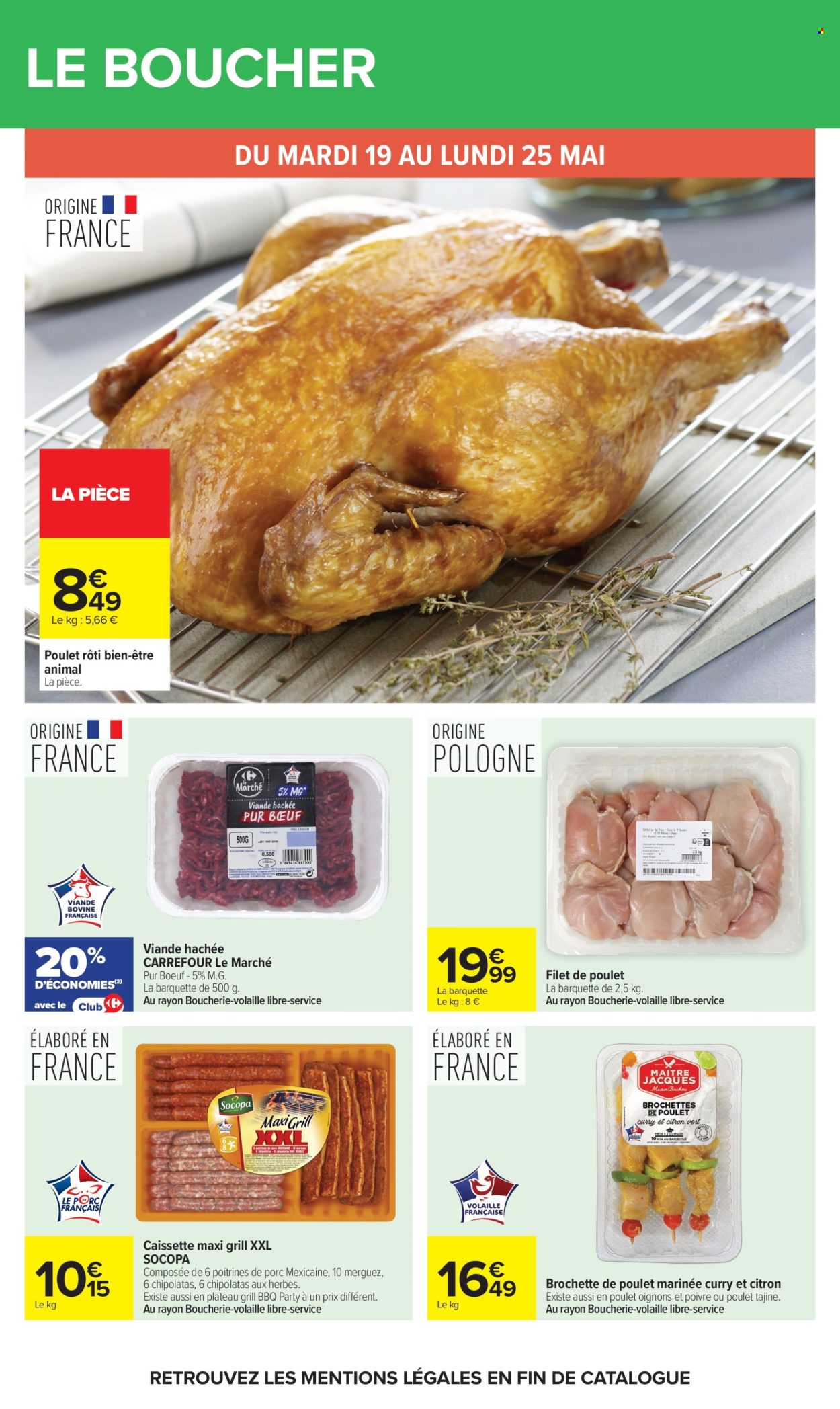 Catalogue Carrefour Hypermarchés - 19/05/2026 - 01/06/2026. Page 22