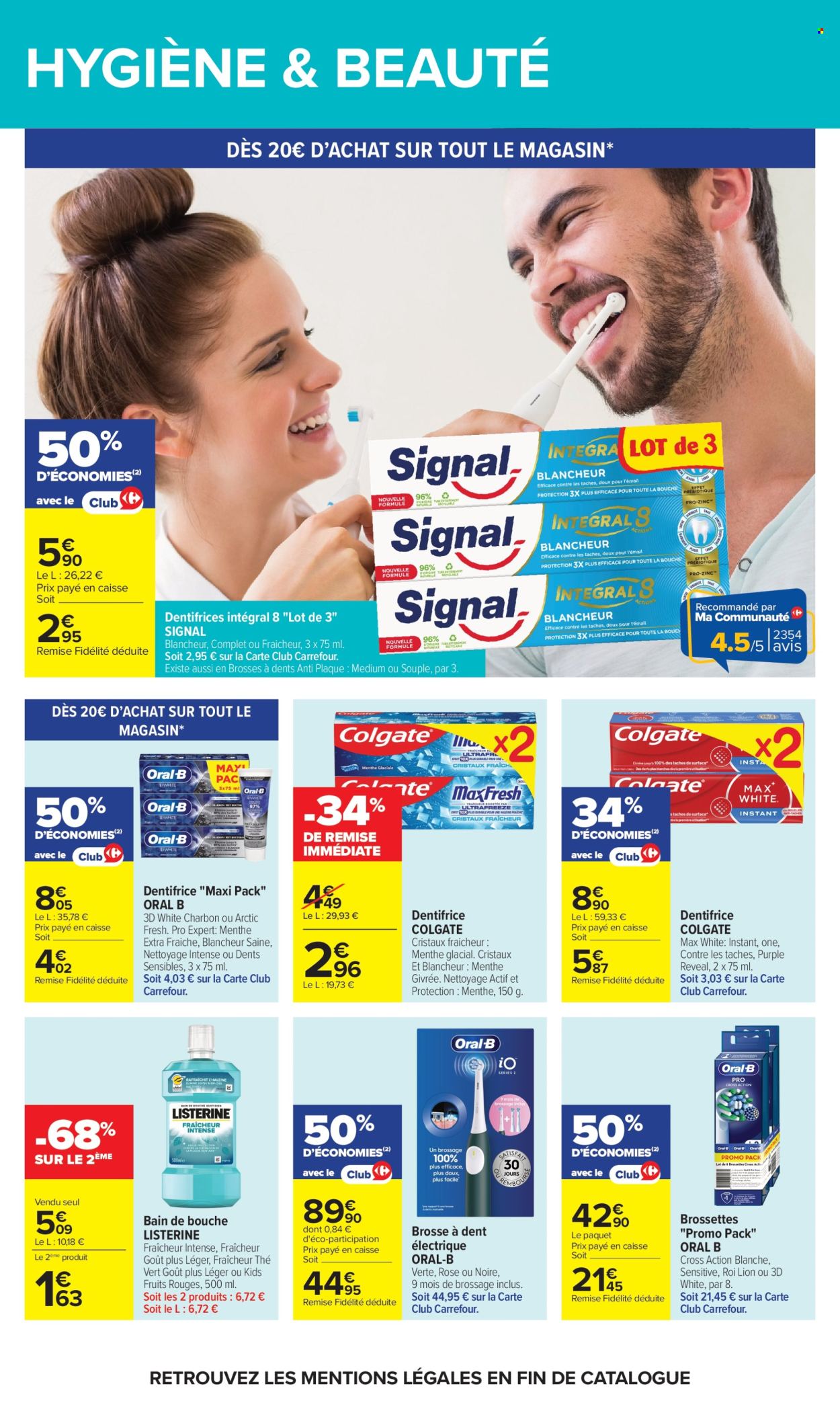 Catalogue Carrefour Hypermarchés - 19/05/2026 - 01/06/2026. Page 52