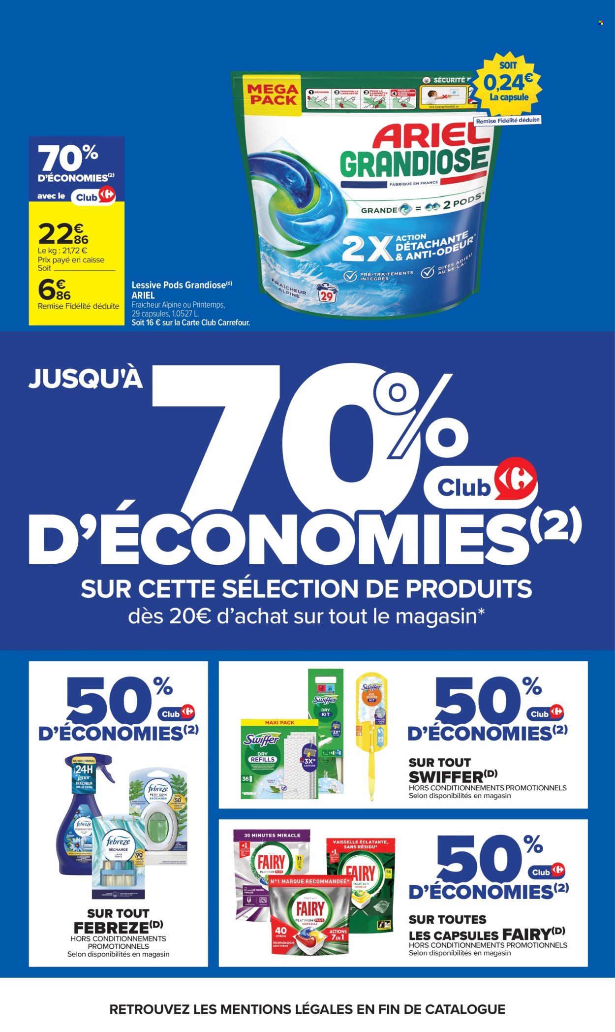 Catalogue Carrefour Hypermarchés - 19/05/2026 - 01/06/2026. Page 56