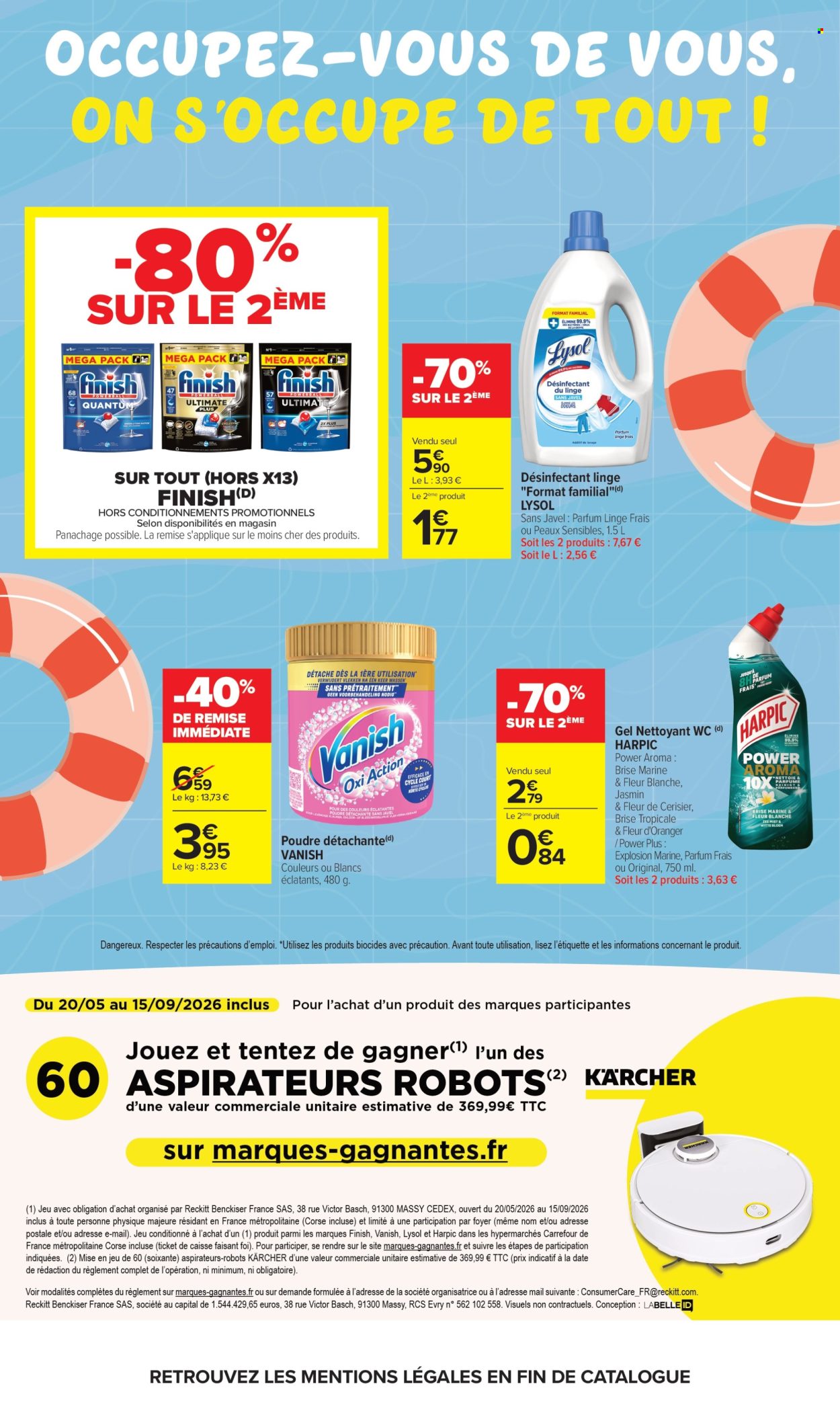 Catalogue Carrefour Hypermarchés - 19/05/2026 - 01/06/2026. Page 59
