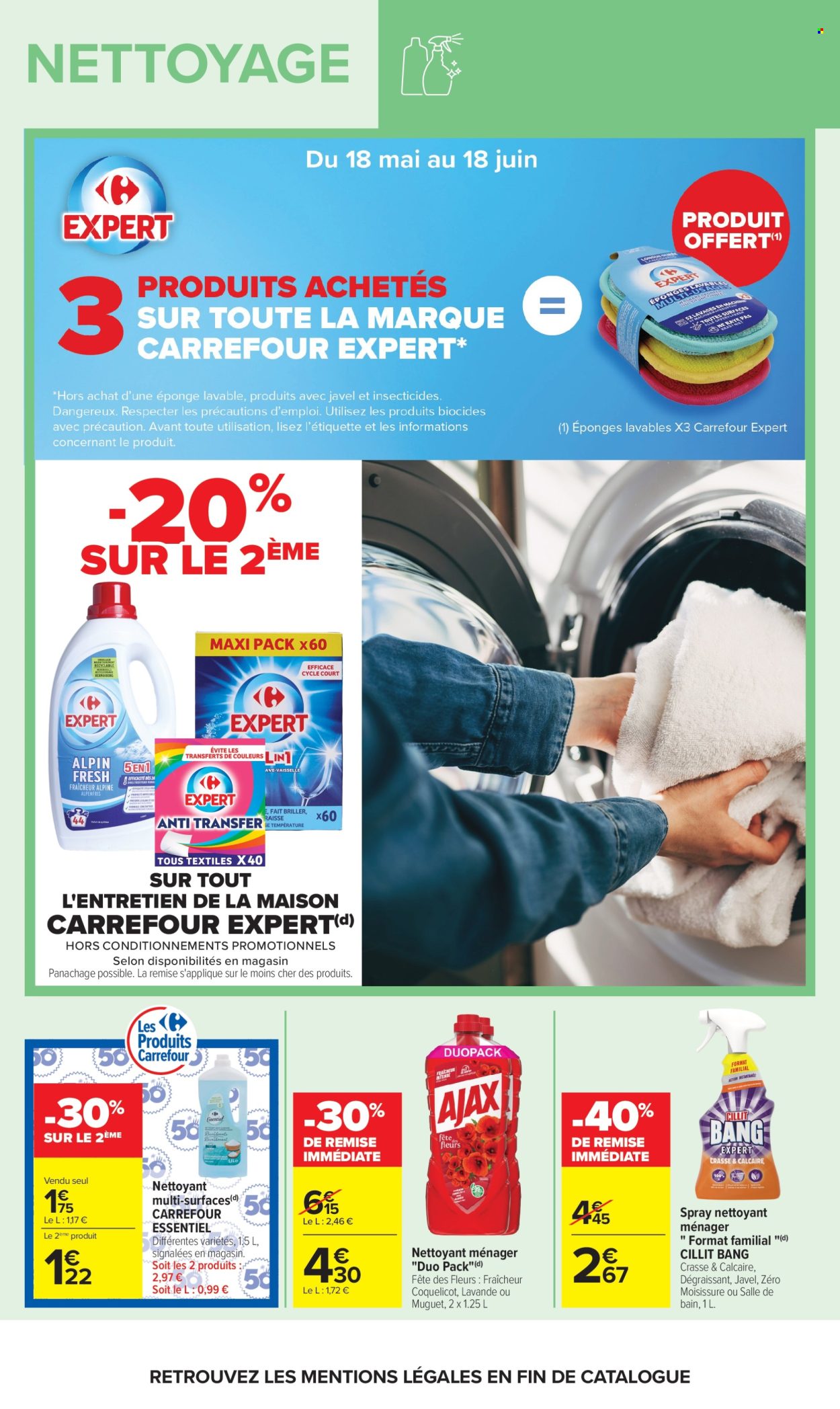 Catalogue Carrefour Hypermarchés - 19/05/2026 - 01/06/2026. Page 61