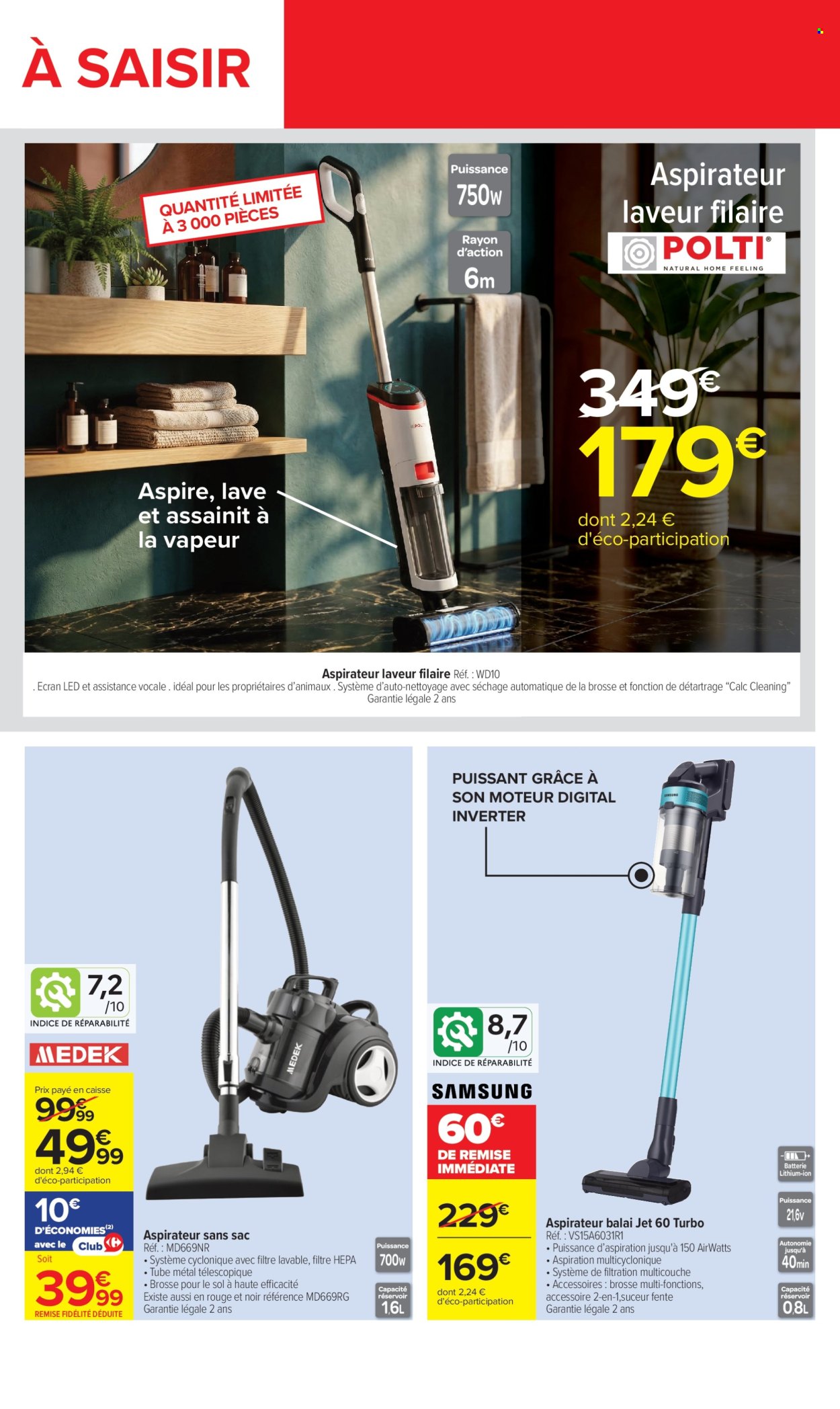 Catalogue Carrefour Hypermarchés - 19/05/2026 - 01/06/2026. Page 63