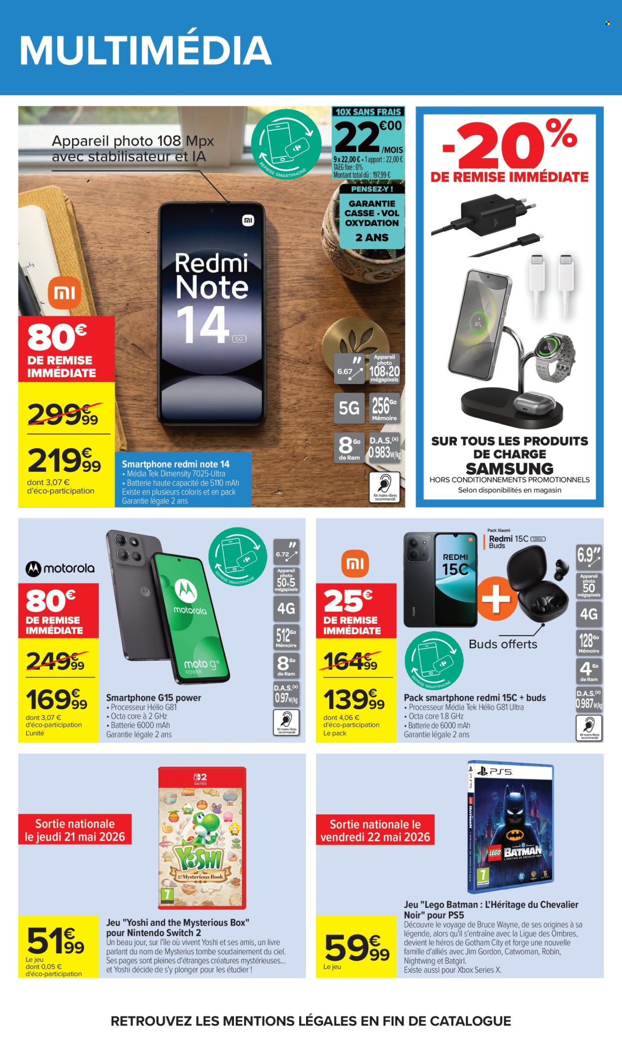 Catalogue Carrefour Hypermarchés - 19/05/2026 - 01/06/2026. Page 84