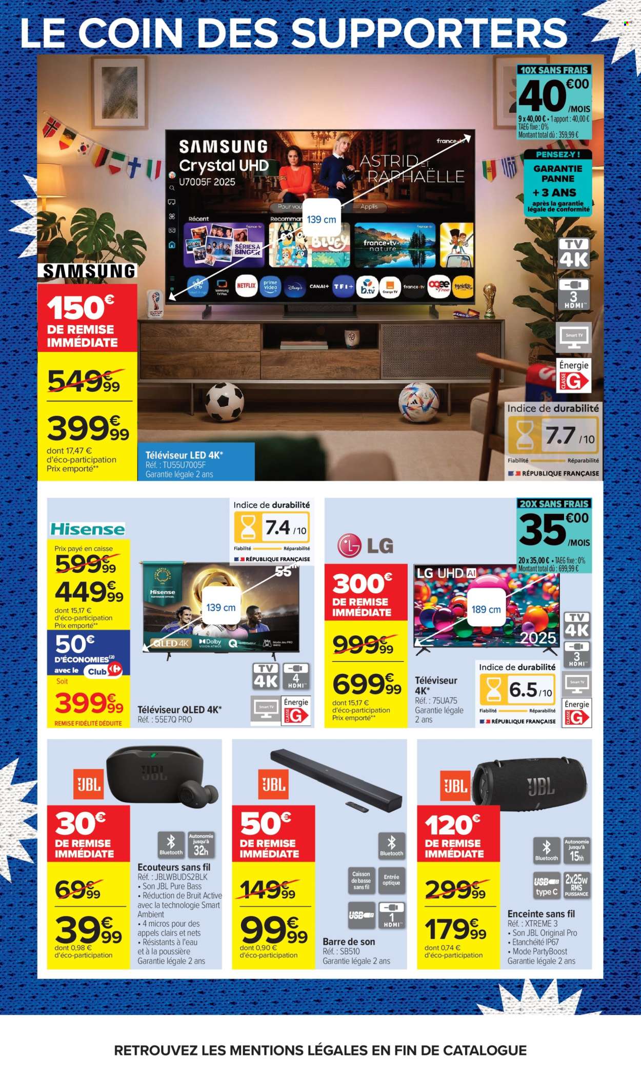Catalogue Carrefour Hypermarchés - 19/05/2026 - 01/06/2026. Page 85