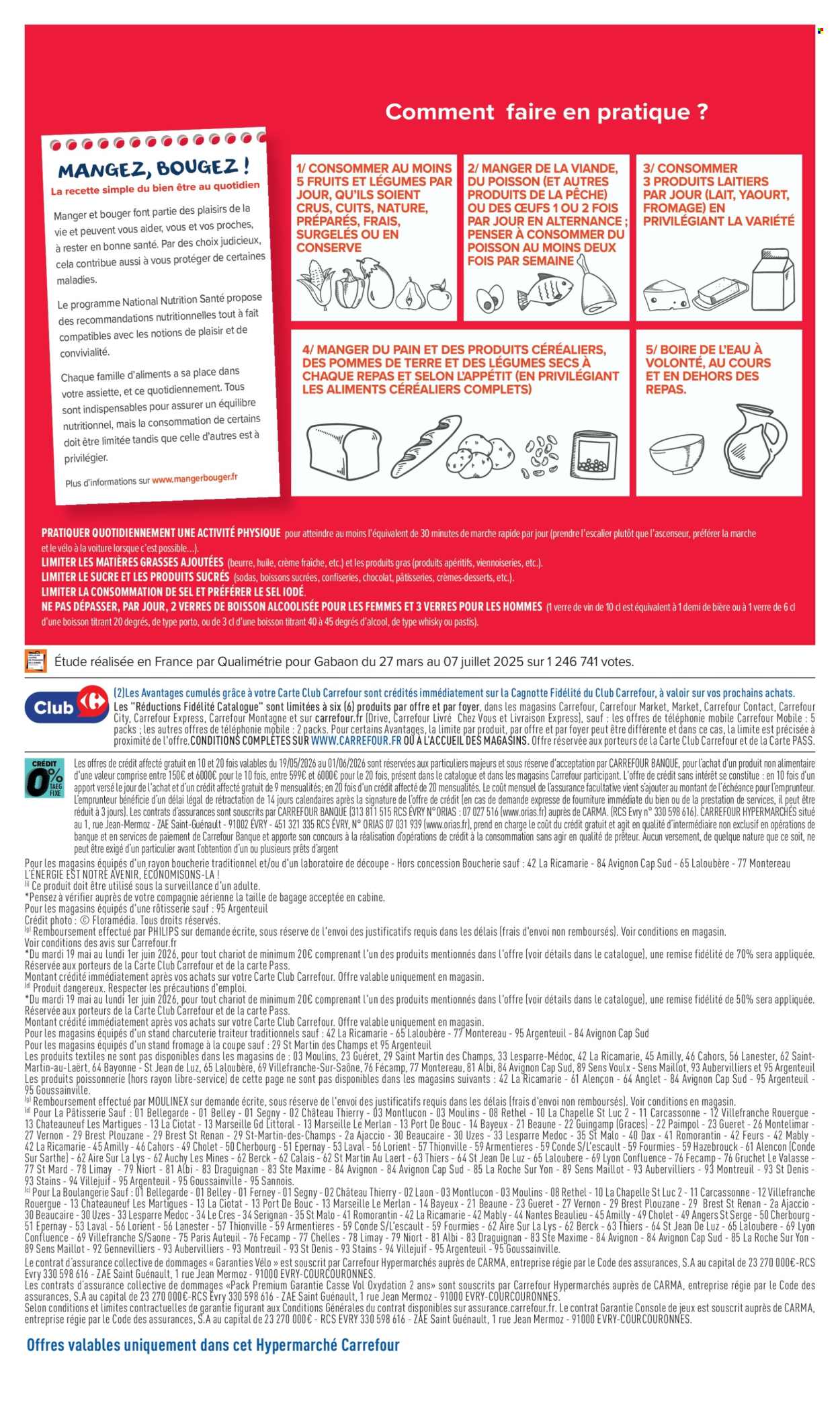 Catalogue Carrefour Hypermarchés - 19/05/2026 - 01/06/2026. Page 92