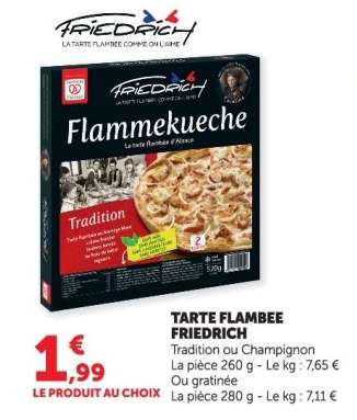 Tarte Flambee Friedrich