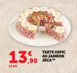 Tarte Aspic au Jambon Jeca
