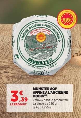 MUNSTER AOP AFFINE A L'ANCIENNE DODIN