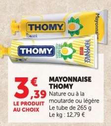 MAYONNAISE THOMY