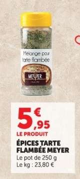 Épices Tarte Flambée Meyer