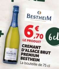 Crémant d'Alsace Brut Premium "Bestheim"