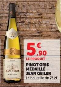 PINOT GRIS MÉDAILLÉ JEAN GEILER