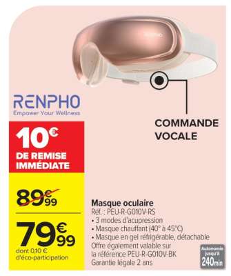 Masque oculaire
