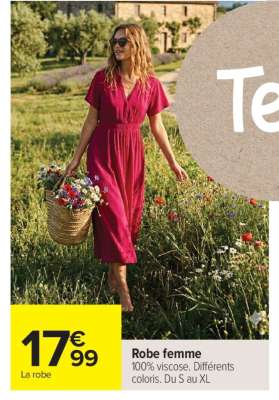 Robe femme
