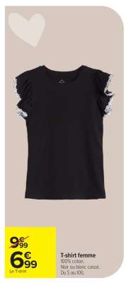 T-shirt femme