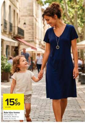 Robe bijou femme