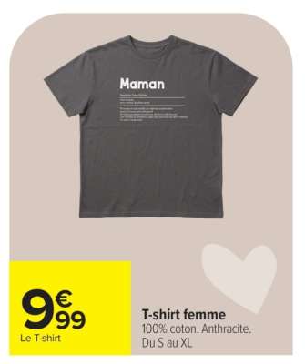 T-shirt femme