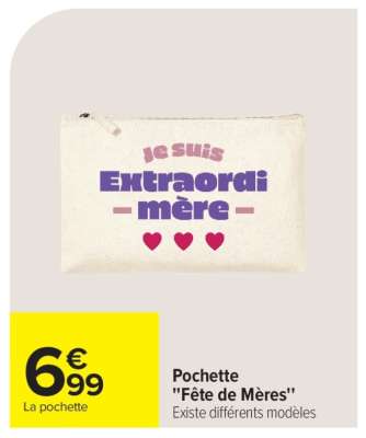 Pochette "Fête de Mères"