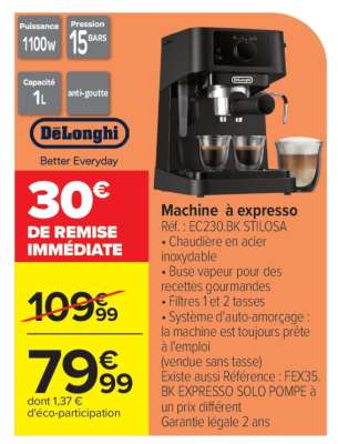 Machine à expresso