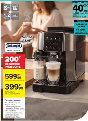 Expresso broyeur