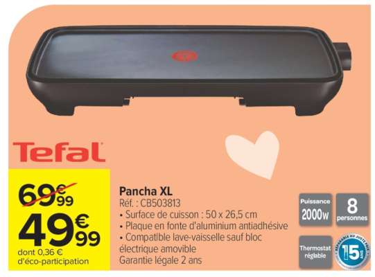 Tefal Pancha XL