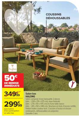 Salon bas HALONG