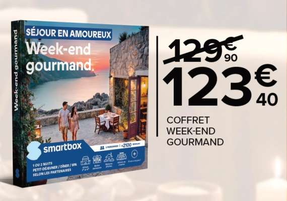 Coffret Week-end Gourmand