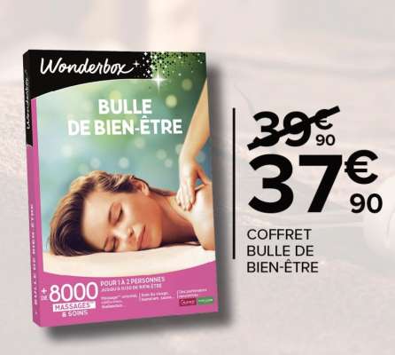COFFRET BULLE DE BIEN-ÊTRE