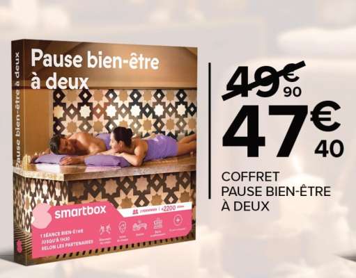 Coffret Pause Bien-Être à Deux