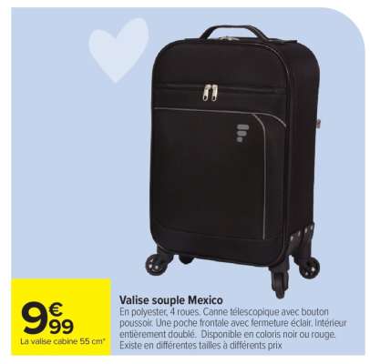 Valise souple Mexico