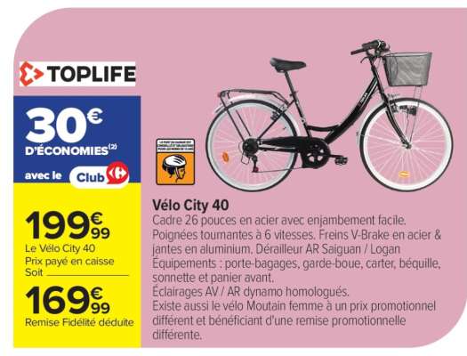 Vélo City 40