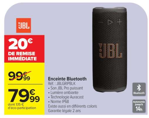 Enceinte Bluetooth